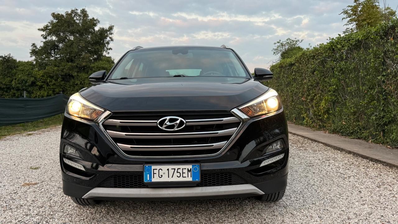 Hyundai Tucson 1.7 CRDi XPOSSIBLE
