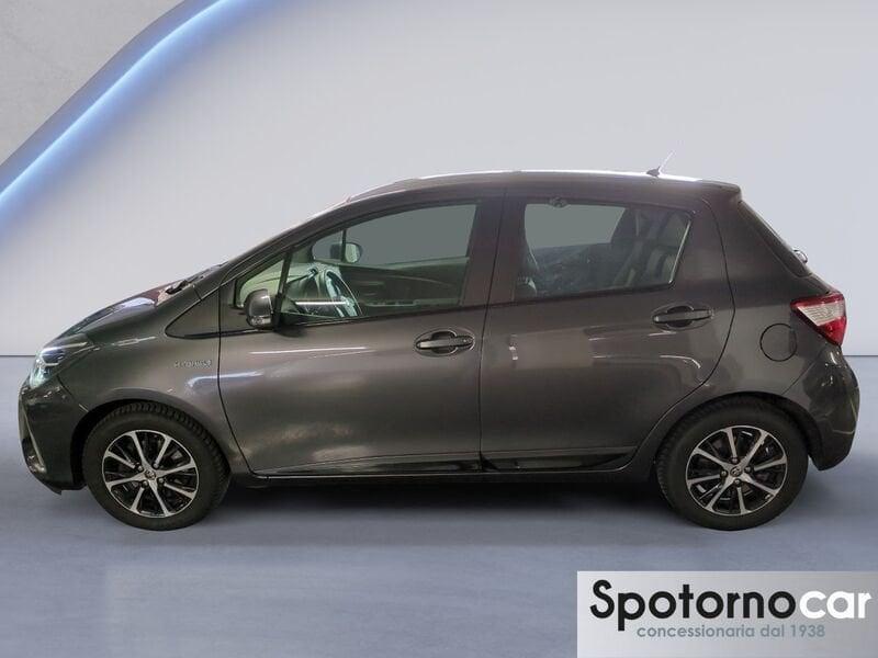 Toyota Yaris Yaris 1.5 Hybrid 5 porte Trend "Blue Edition"
