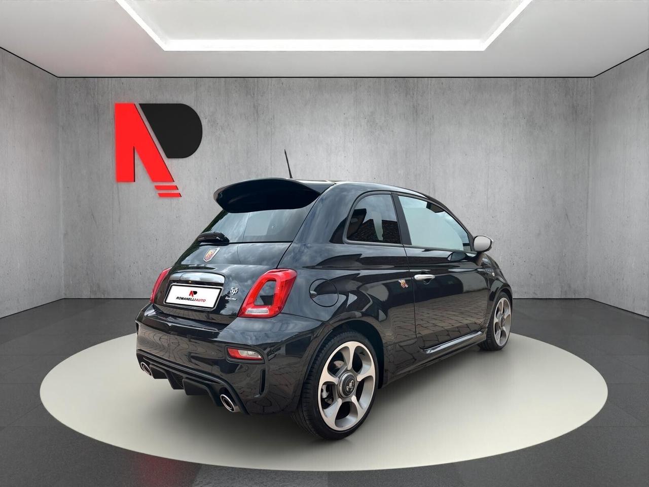 Abarth 595 1.4 Turbo T-Jet 165 CV Turismo