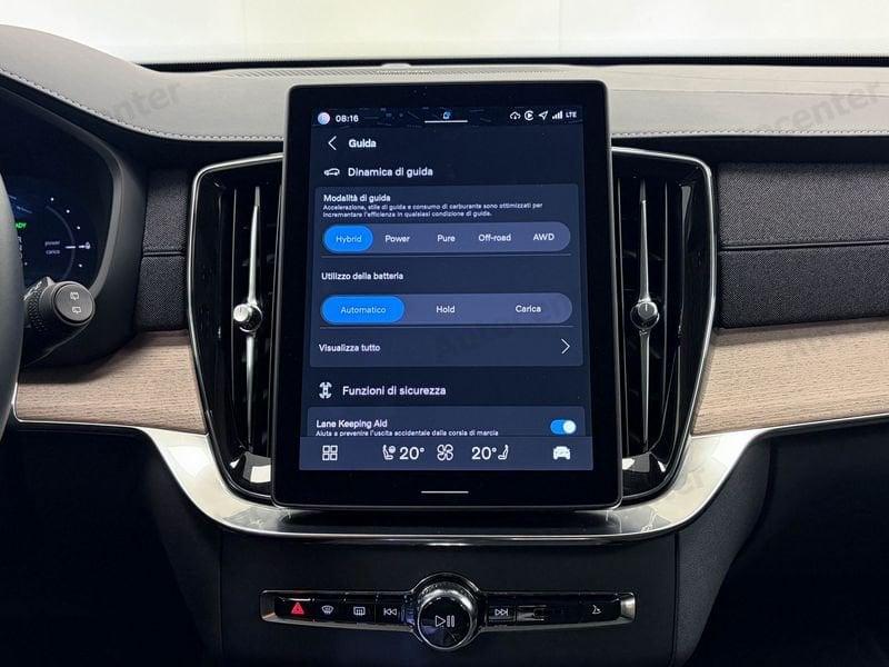 Volvo XC90 T8 PLUG IN AWD AUT 7 POSTI PLUS DARK