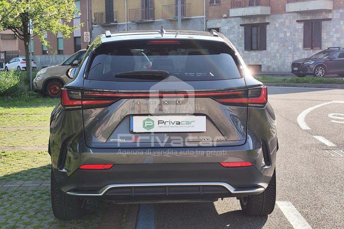 LEXUS NX Plug-in 4WD F-Sport