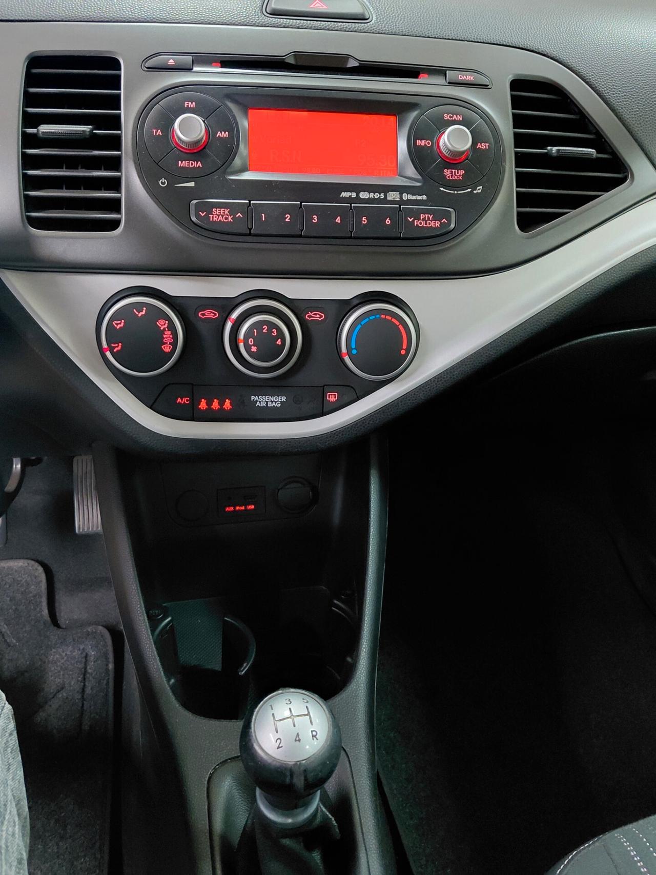 Kia Picanto 1.0 12V EcoGPL anno 2014