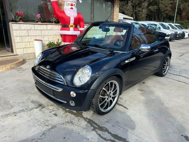 MINI Cabrio 1.6 16V Cooper Sidewalk Cabrio