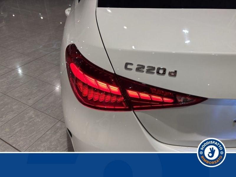 Mercedes-Benz Classe C C 220 D Mild Hybrid New AMG Line ADVANCED Plus