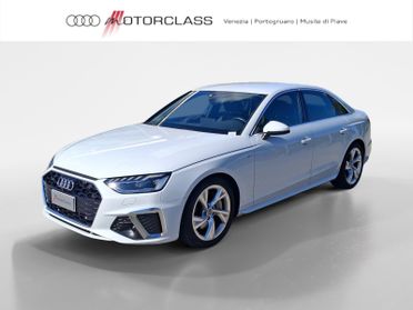 Audi A4 berlina 45 2.0 tfsi mhev 245cv s line edition quattro s tronic