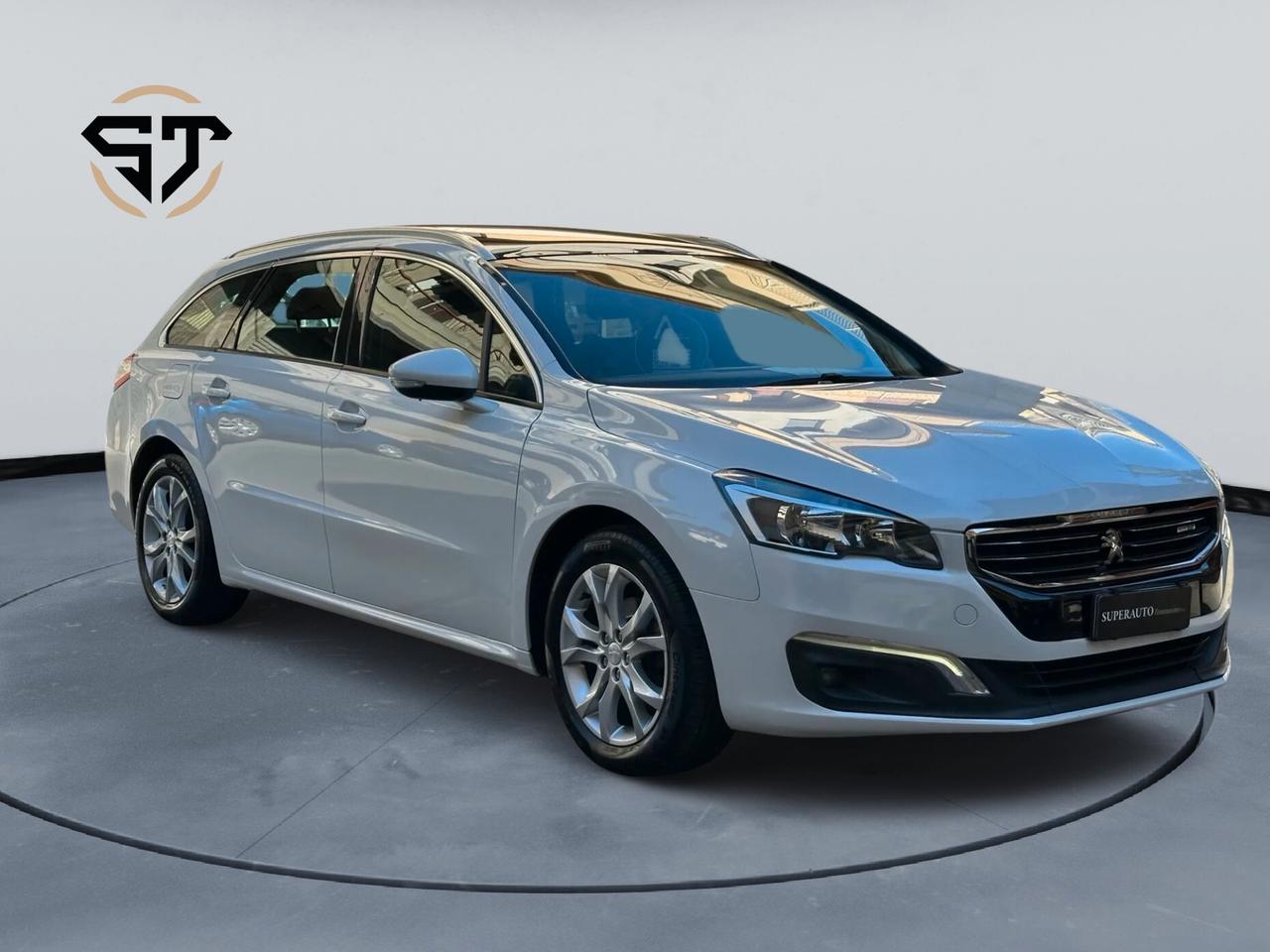 Peugeot 508 Blue HDi 120 CV S&S SW Allure PERFETTA