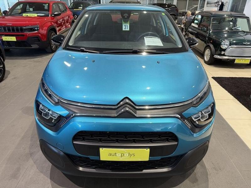 Citroën C3 PureTech 83 S&S Feel Neo patentati