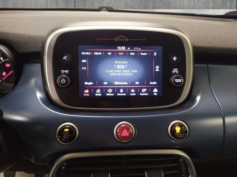 FIAT 500X 1.3 mjt Mirror 4x2 95cv my18