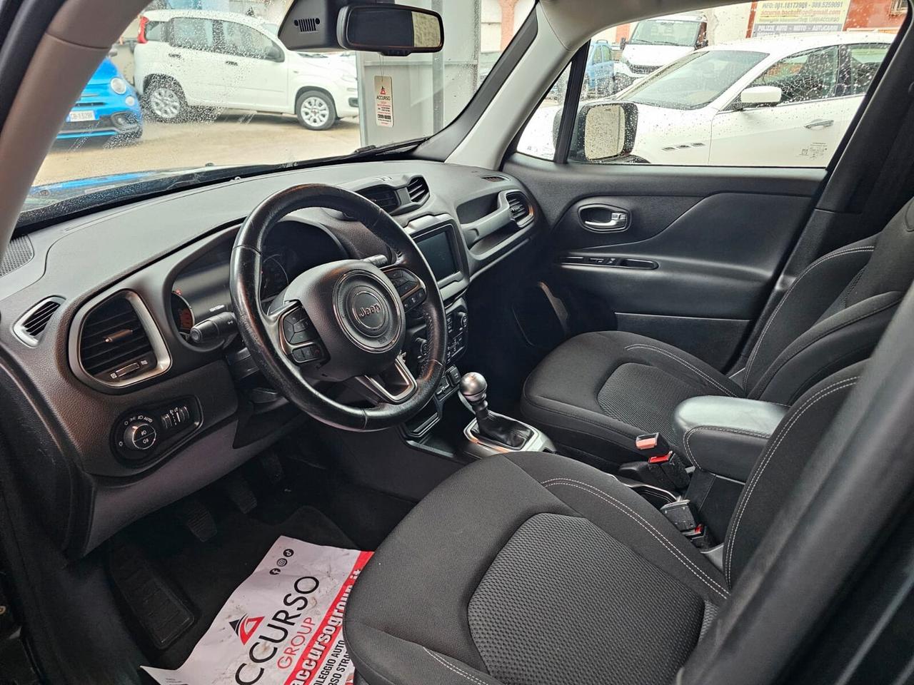 Jeep Renegade 1.6 Mjt 120 CV Limited