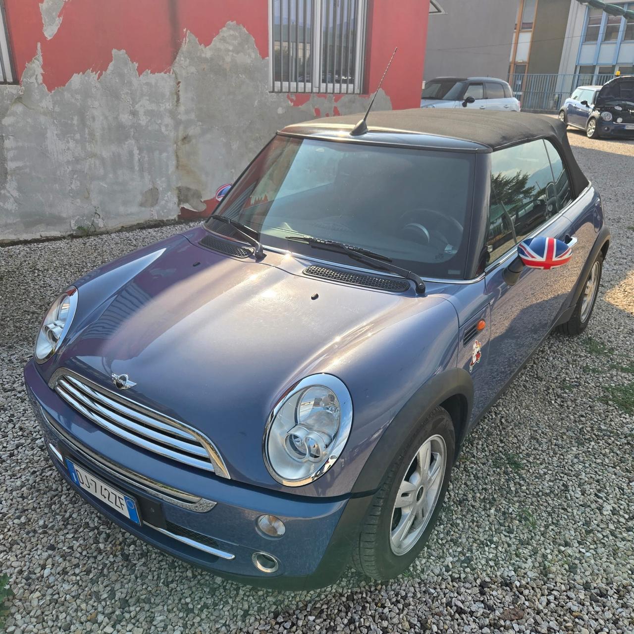 Mini 1.6 16V Cooper Cabrio