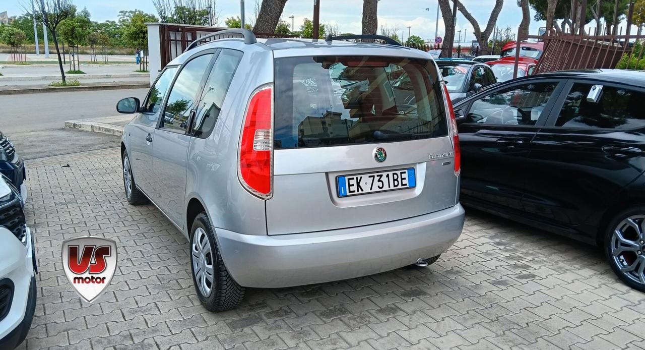 SKODA ROOMSTER 1.2 DIESEL -PREZZO PROMO!