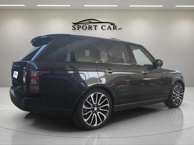 LAND ROVER Range Rover 5.0 Supercharged Autobiography