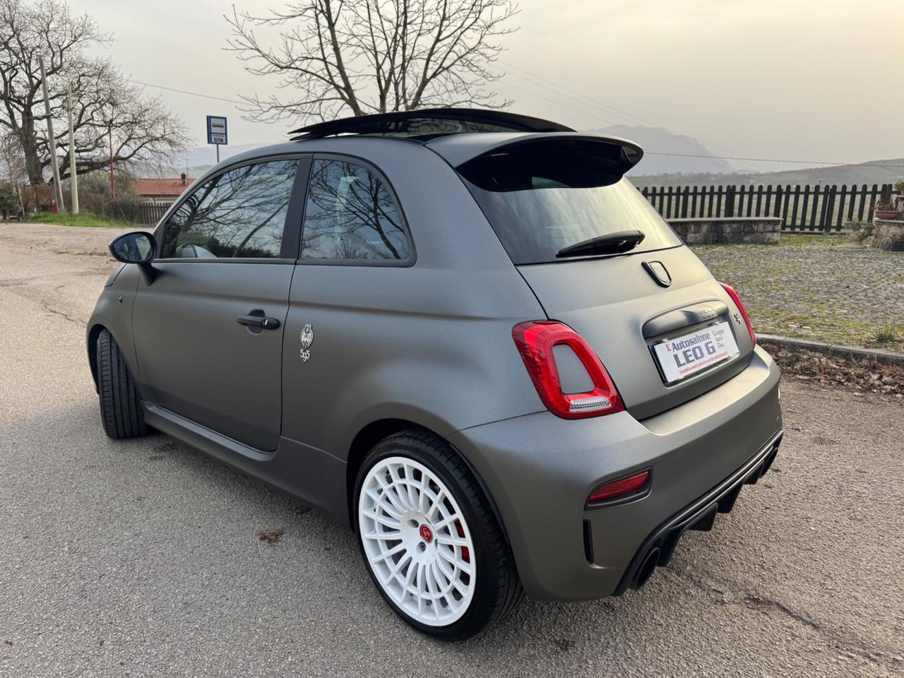 Abarth 595 1.4 Turbo T-Jet 165 CV Turismo STAGE 3