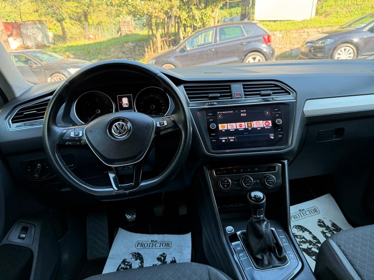 Volkswagen Tiguan 1.6 TDI SCR Business BlueMotion Technology