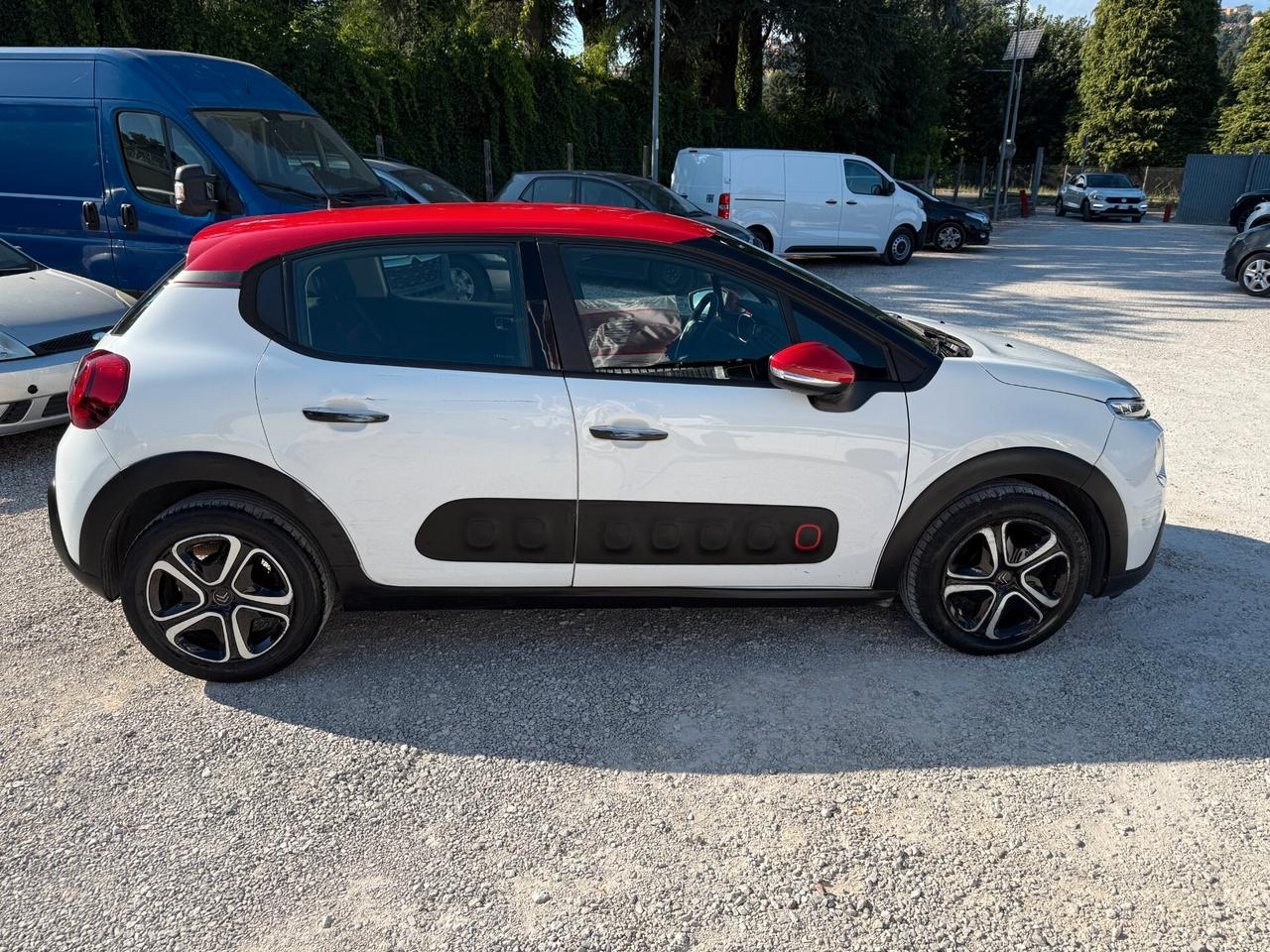 Citroen C3 PureTech 110 S&S EAT6 Shine