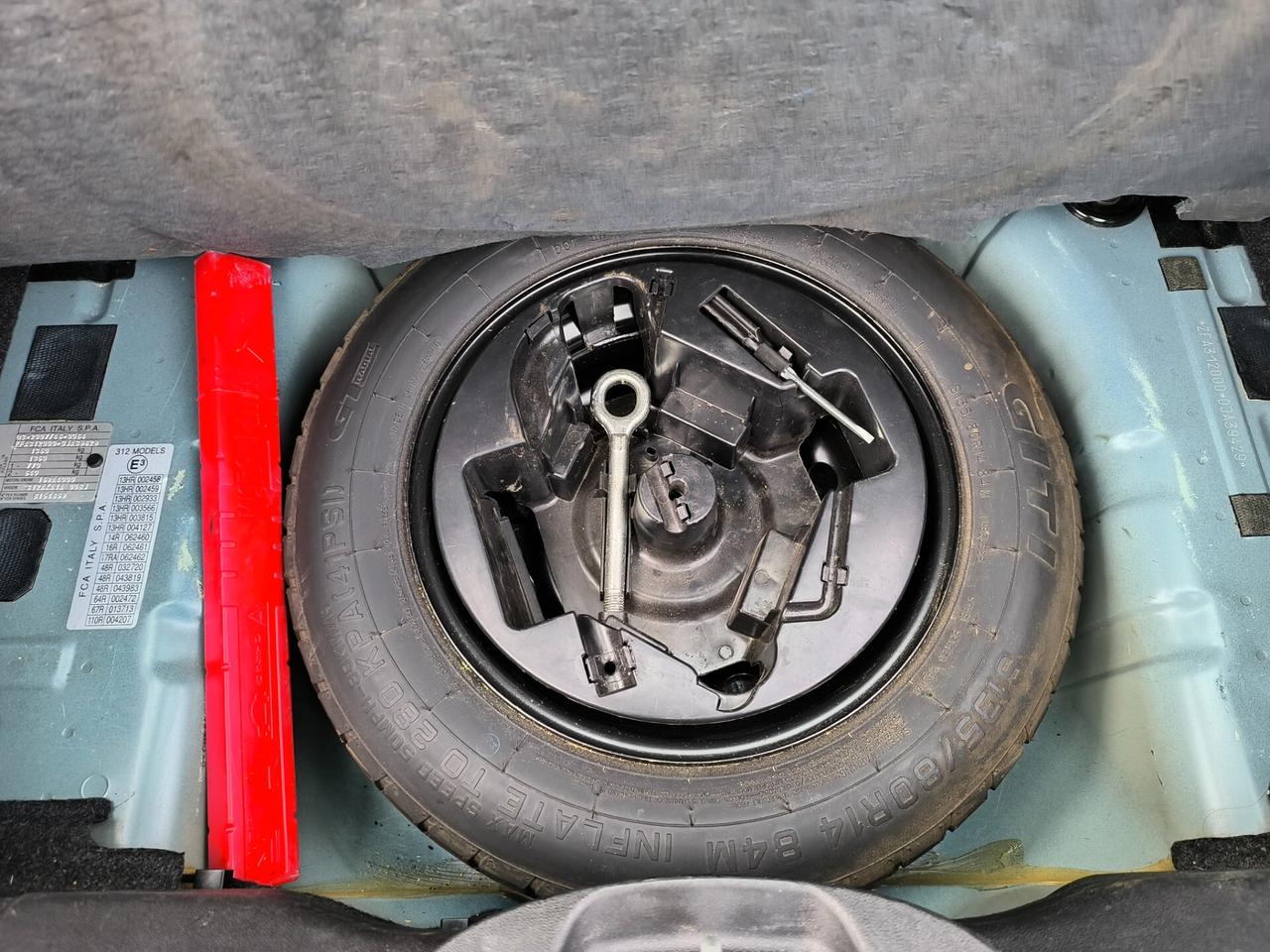 FIAT 500 1.2 BENZINA 10/2018 KM 60.000 CERTIFICATI