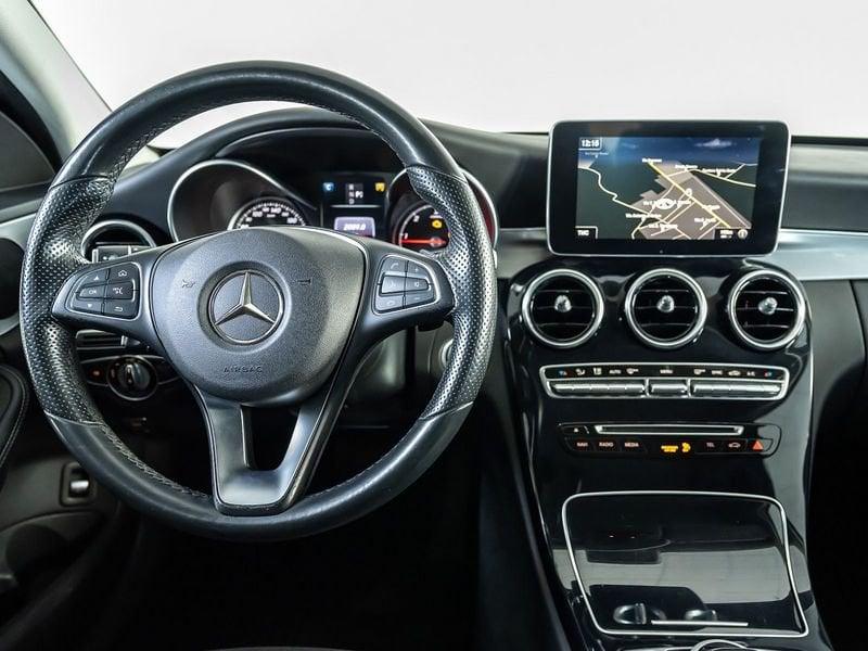 Mercedes-Benz Classe C C 220 d S.W. 4Matic Automatic Premium