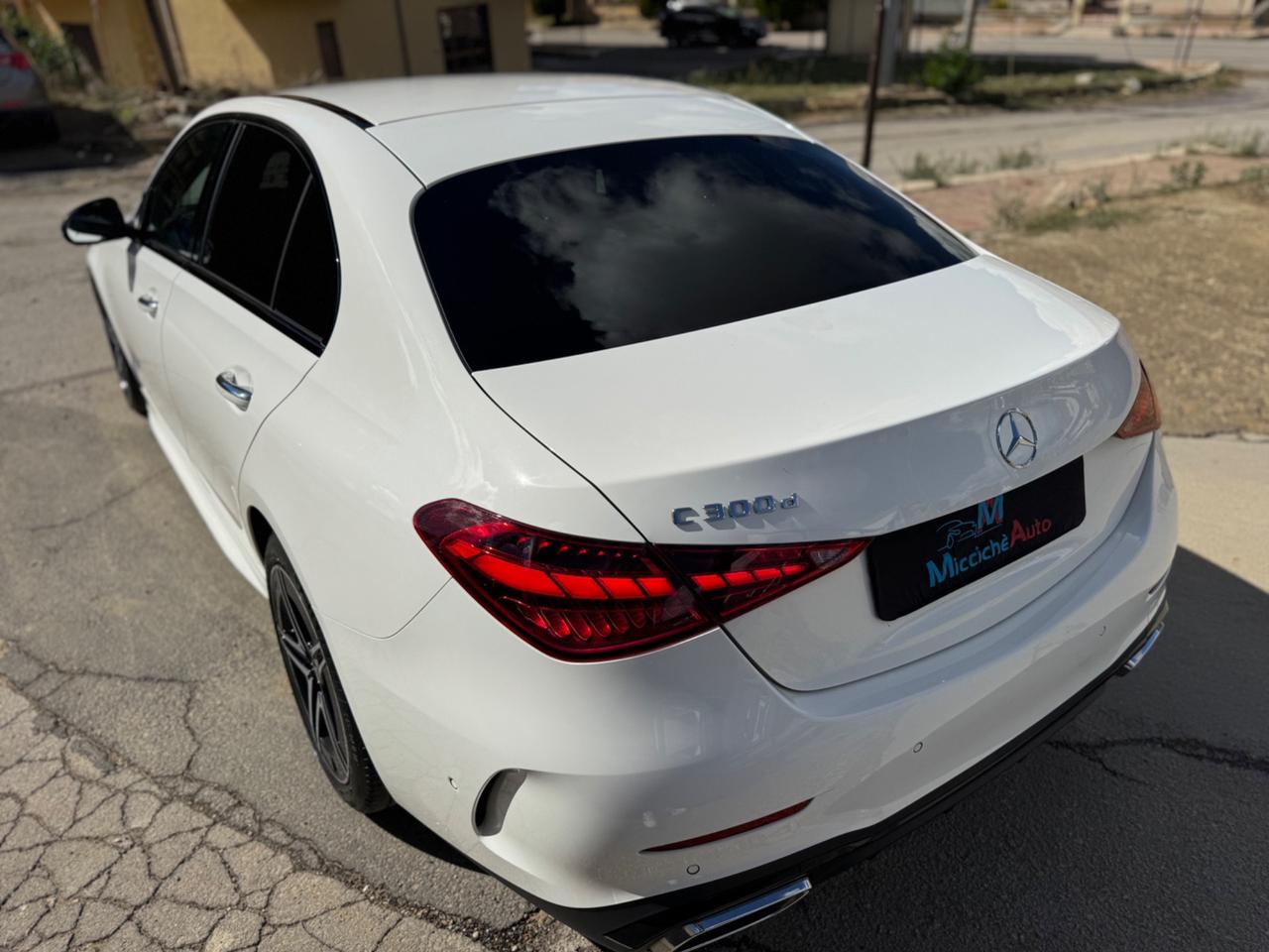 MERCEDES CLASSE C 300D 265 CV PREMIUM PLUS FULL IVA