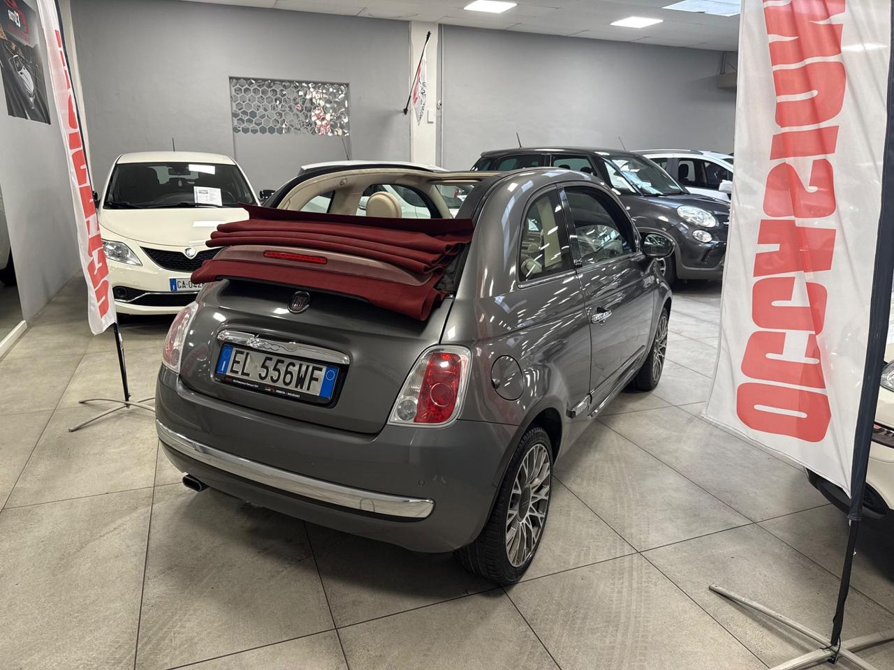 Fiat 500 C 1.2 Lounge 69CV Ok Neopatentati
