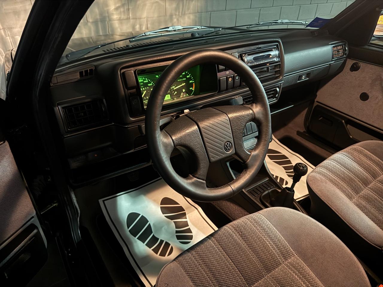 Volkswagen Golf 1600 cat 5 porte GL ASI ORO E CRS