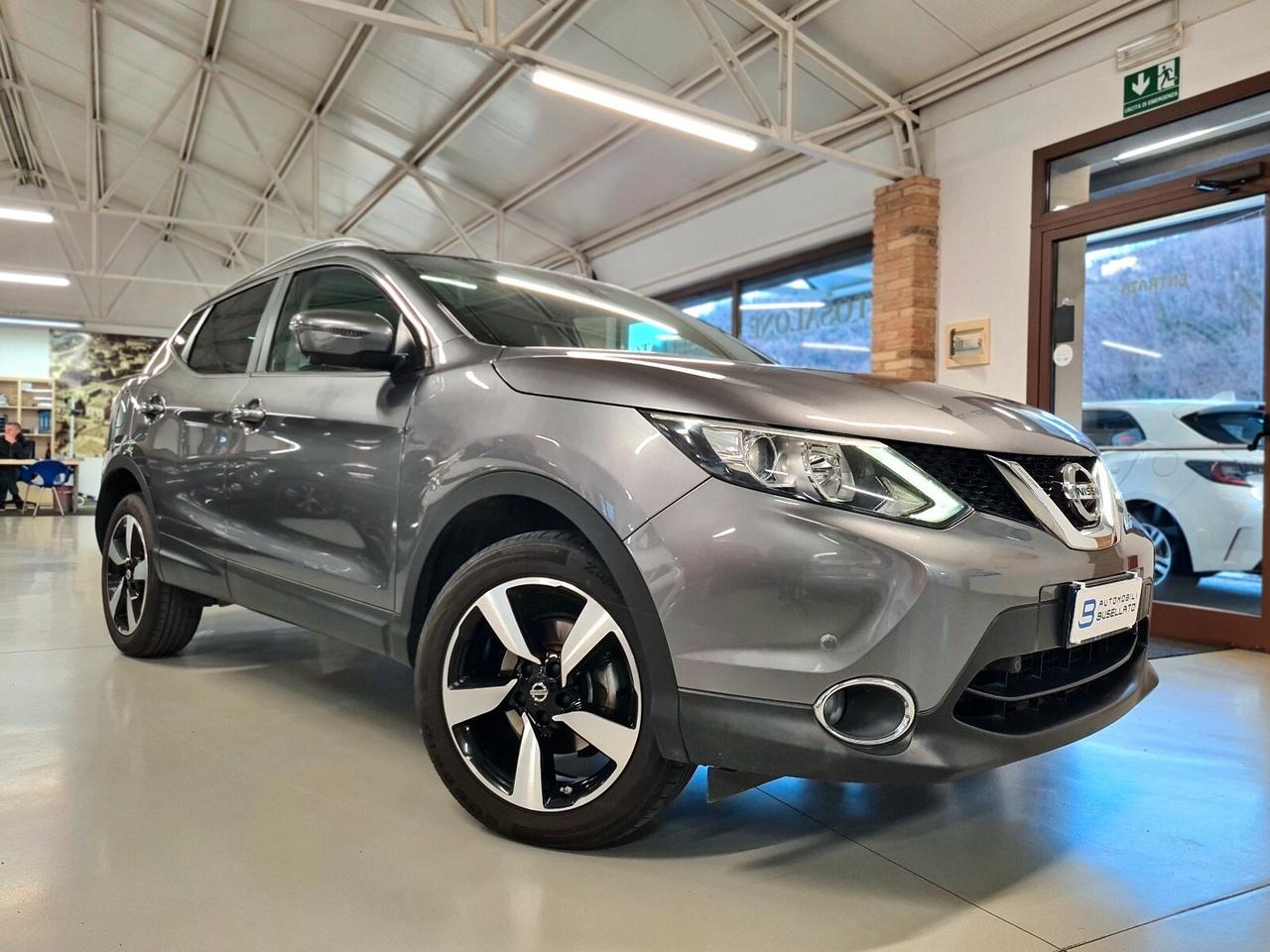 Nissan Qashqai 1.6 dCi 2WD N-Connecta **GANCIO TRAINO **