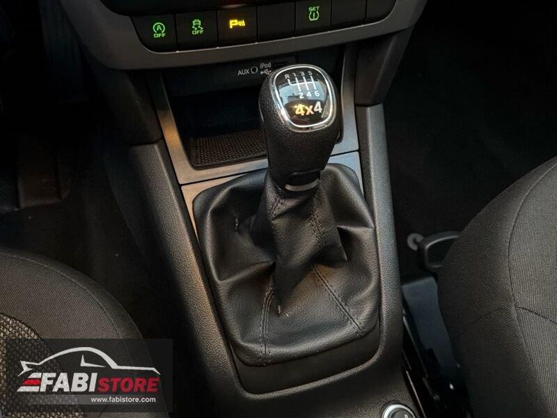 Škoda Yeti 2.0 TDI 110 Cv N1 Ambition 4x4 - UNICO PROPRIETARIO