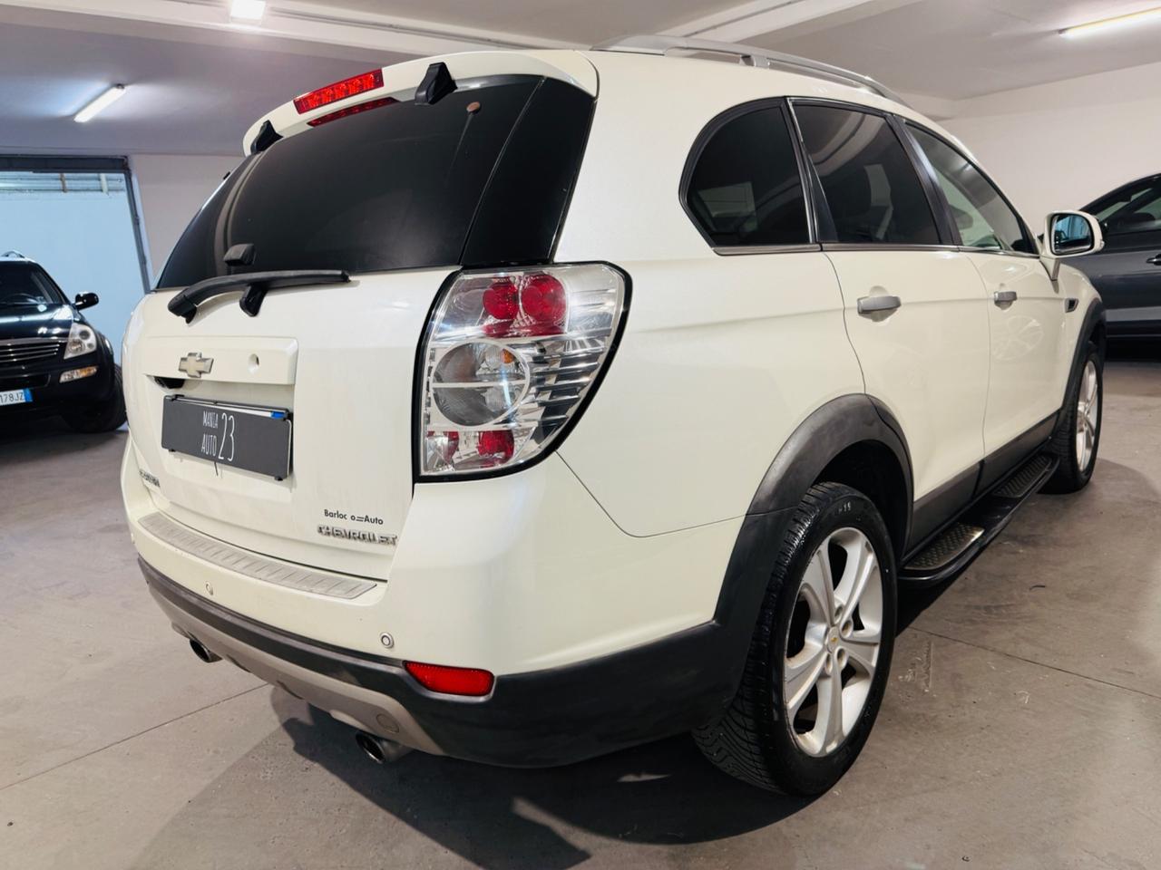 Chevrolet Captiva 2.2 VCDi 184CV aut. 4WD*7 POSTI*PELLE*NAVI*