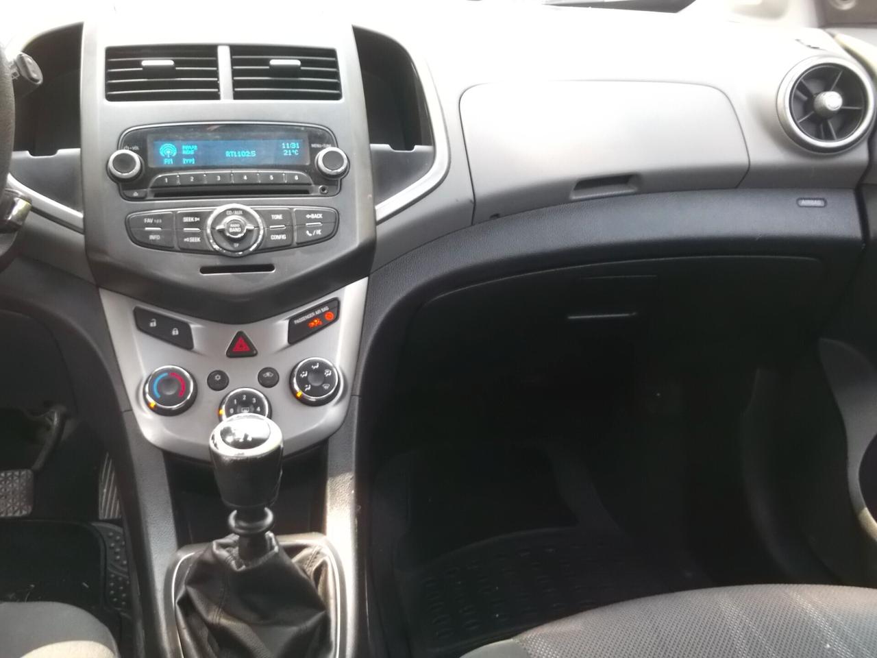 Aveo 1.2 Metano Neopatentati 2013