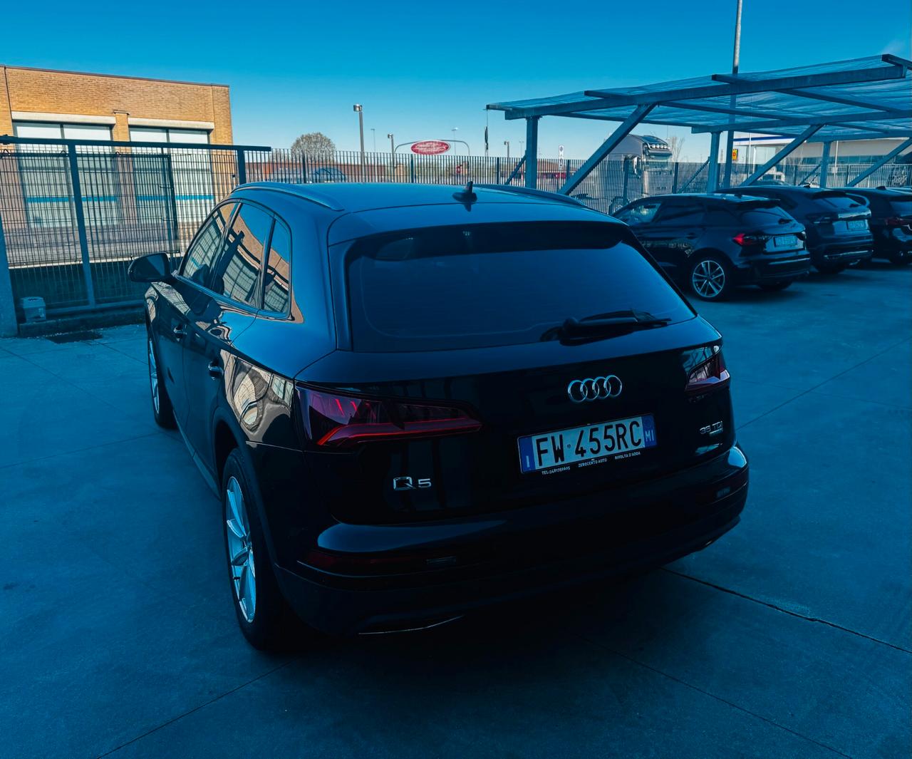 Audi Q5 2.0 TDI quattro S tronic Sport