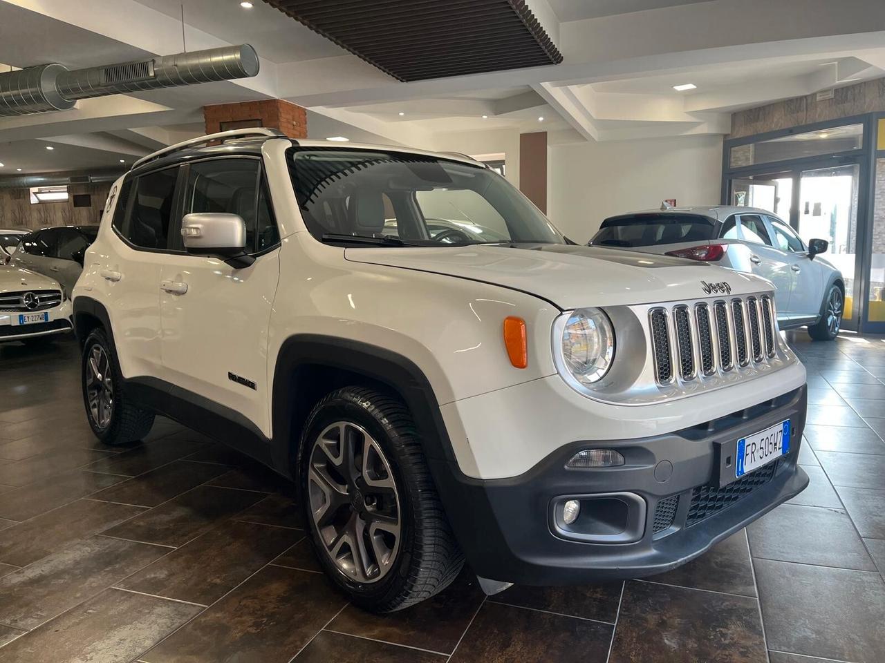 Jeep Renegade 1.6 Mjt 120 CV Limited