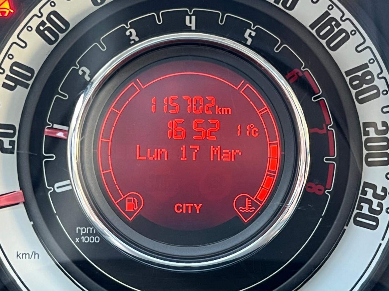 Fiat 500 1.2 Lounge Km 115.000 Perfetta x Neopatentati