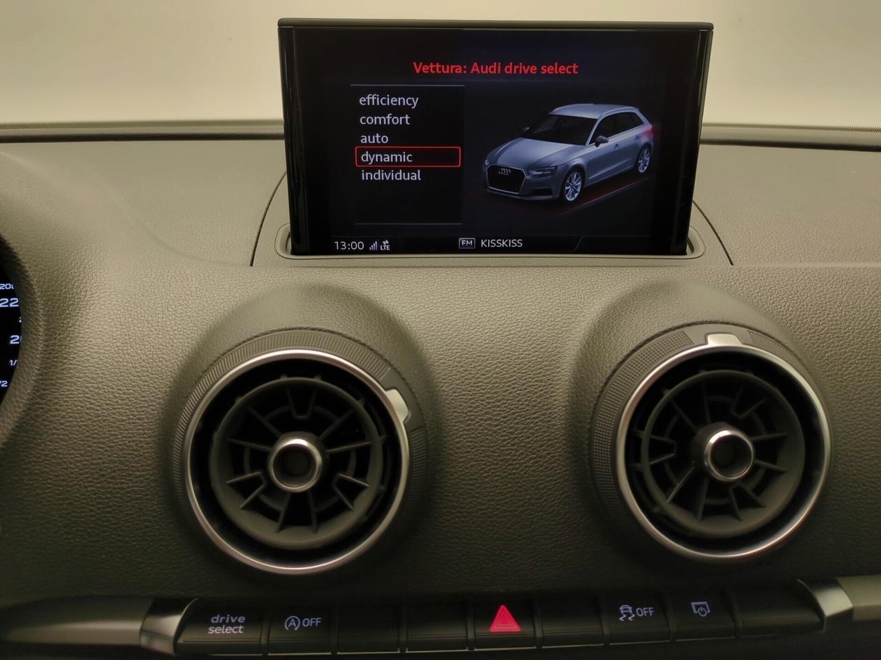 Audi A3 SPB 30 TDI S tronic Business