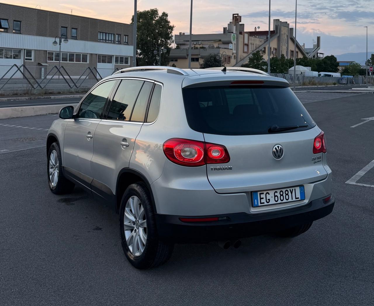 Volkswagen Tiguan 2.0 TDI DPF 4MOTION Sport & Style