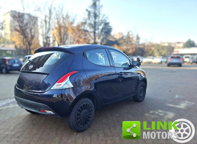 LANCIA Ypsilon 1.2 69 CV 5 porte GPL DELLA CASA Elefantino Blu