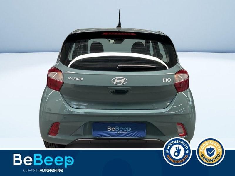 Hyundai i10 1.0 MPI CONNECTLINE 63CV