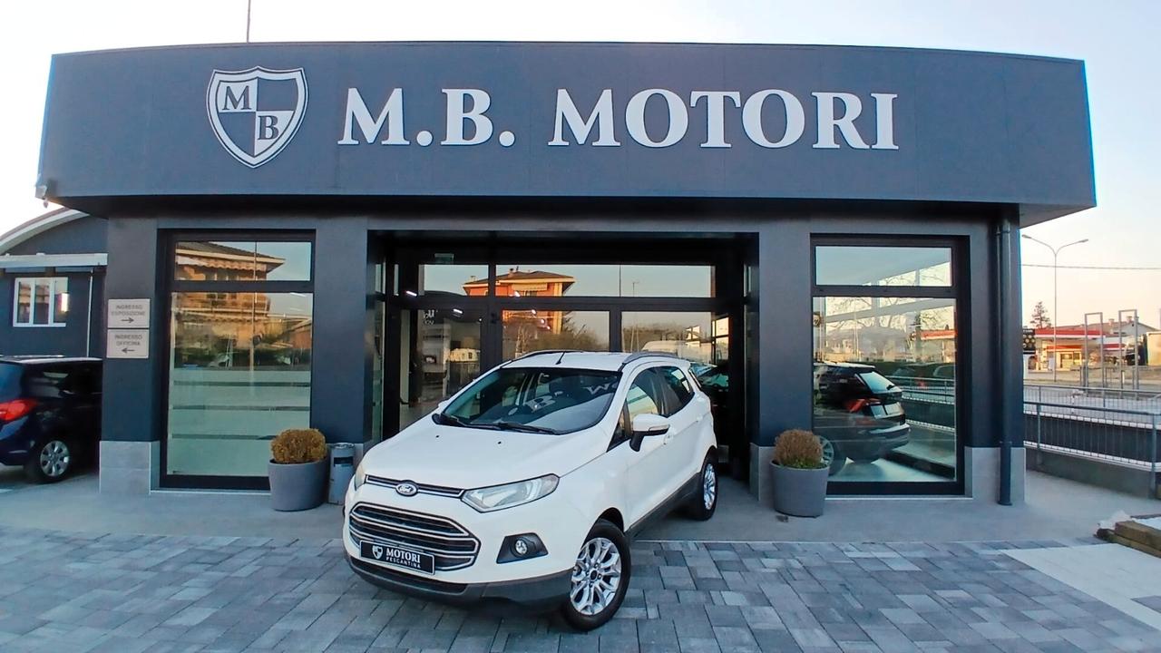 Ford EcoSport 1.5 TDCi 90 CV