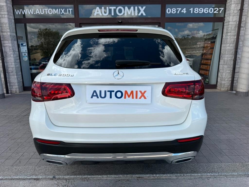 Mercedes Glc 200 D Business 4matic Auto