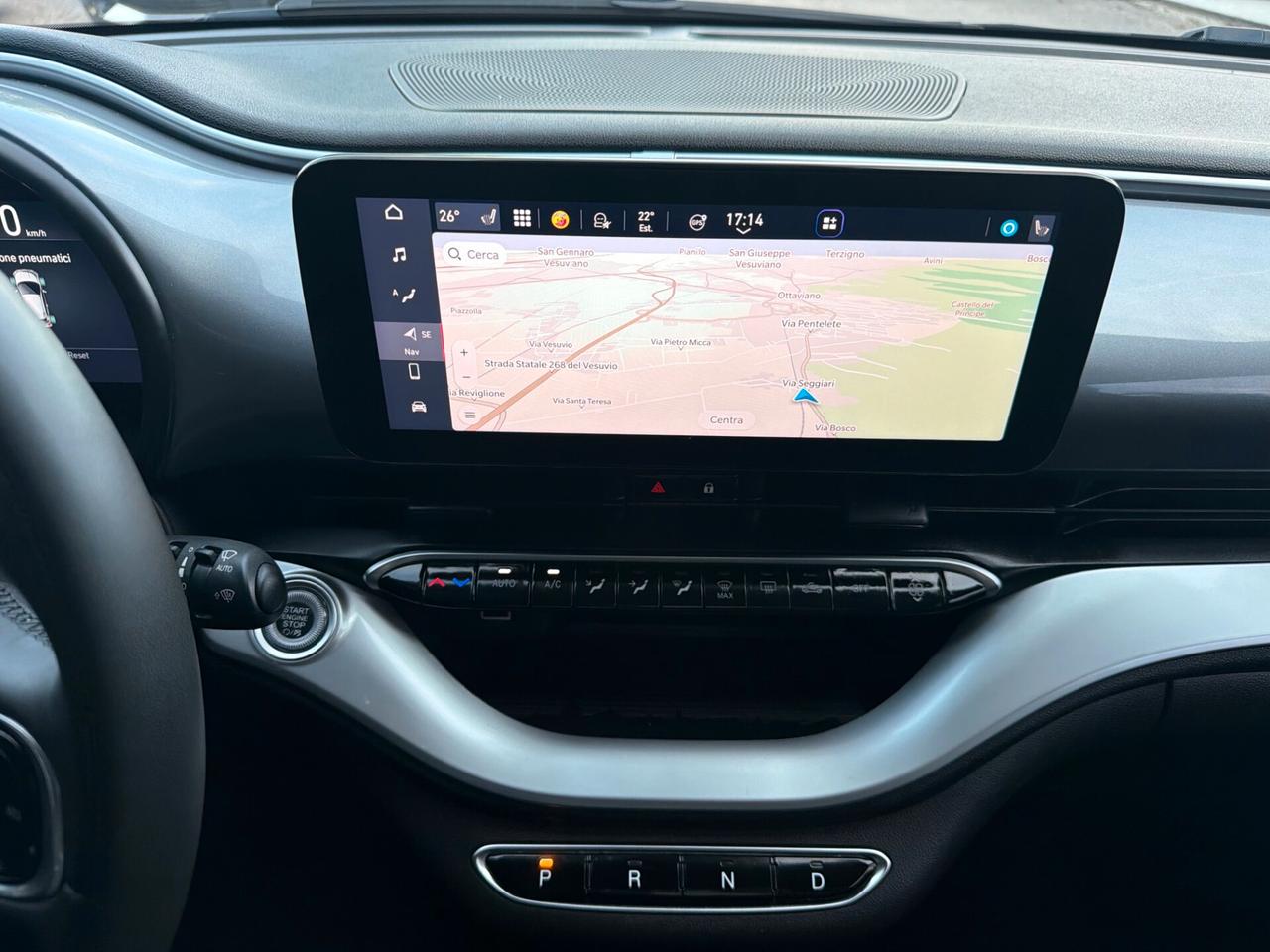 Fiat 500e 3+1 42 kWh Icon 2022 NAVI