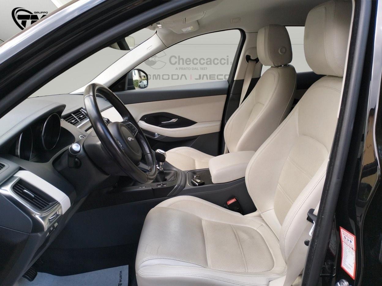 JAGUAR E-Pace (X540) E-Pace 2.0D 150 CV S