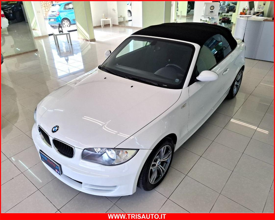 BMW 118i 2.0 Cabrio Attiva NEOPATENATI