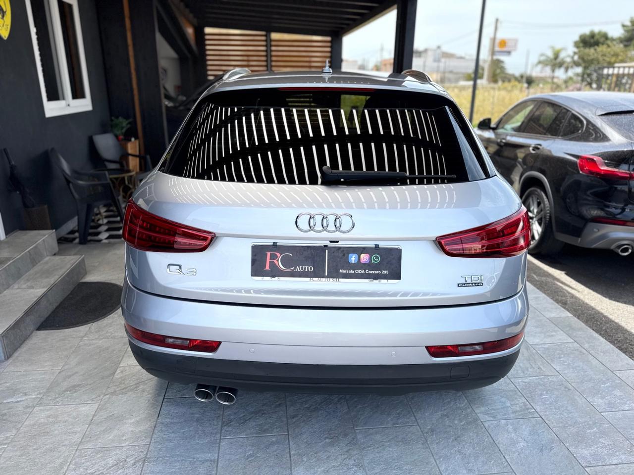 Audi Q3 2.0 TDI 150 CV quattro S tronic Sport