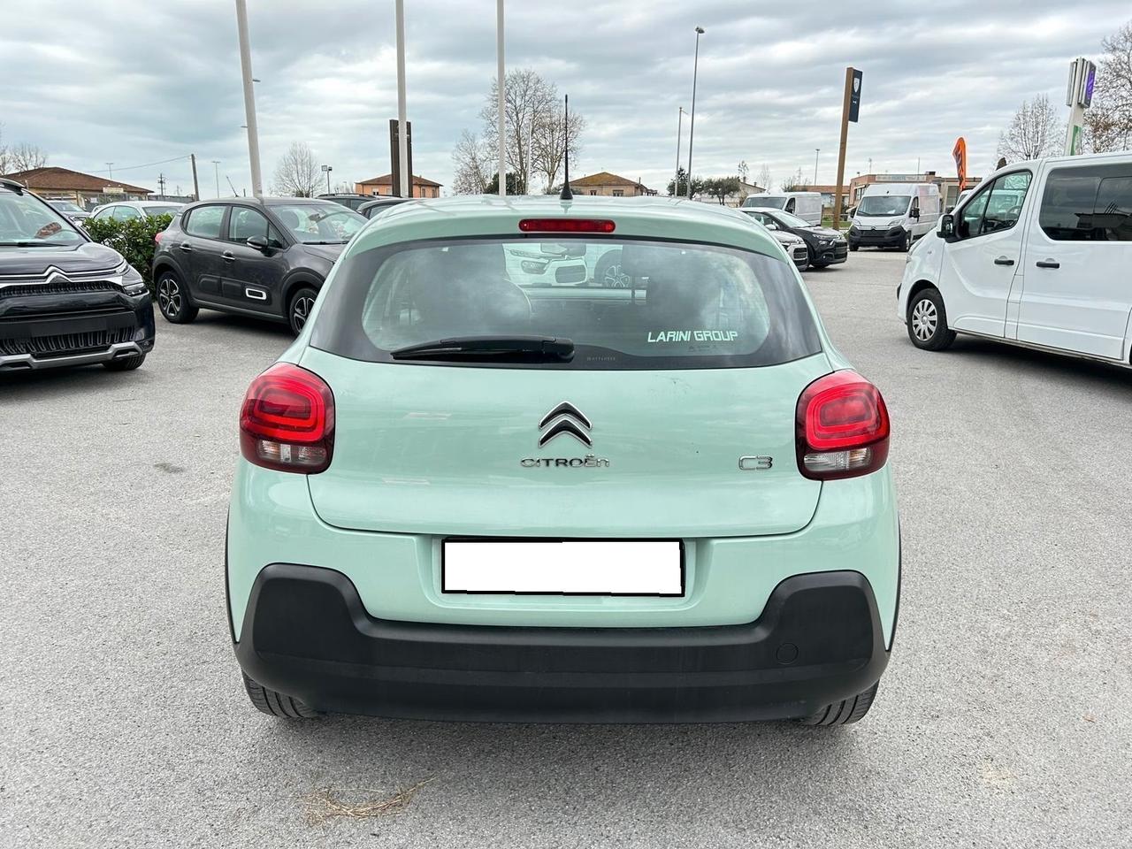 Citroen C3 PureTech 82 GPL Feel NEO PATENTATO!!!