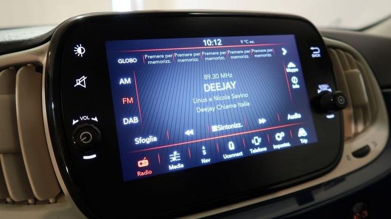 FIAT 500 Hybrid 1.0 70cv Ibrido Dolcevita #NAVI#CERCHI 17"#SENSORI PARK#