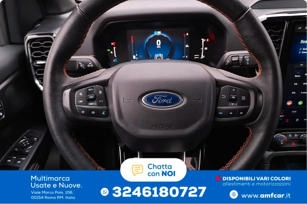 Ford Ranger Wildtrak E 4WD doppia cabina C. Aut.
