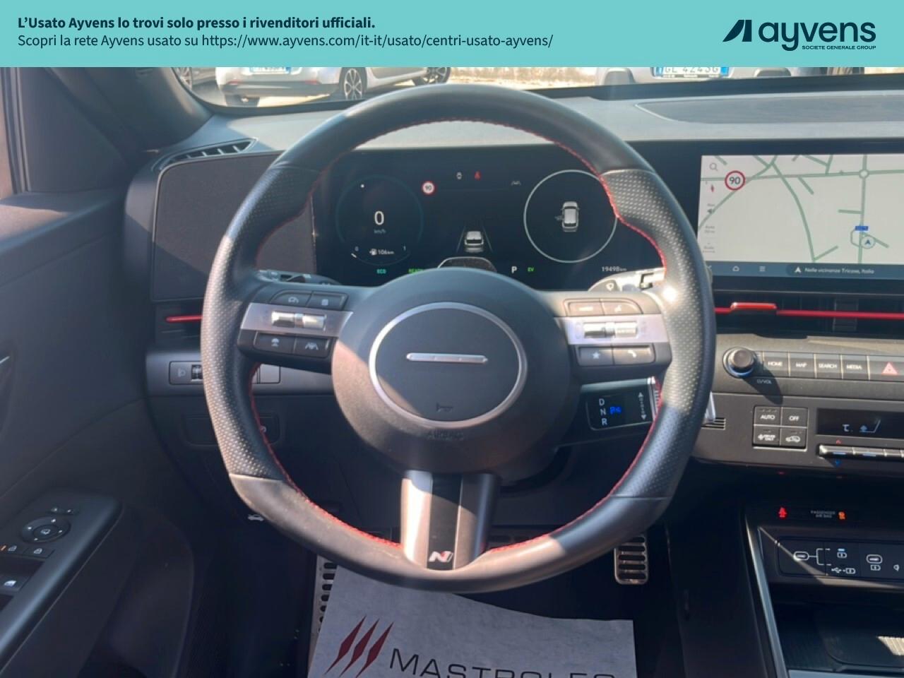 Hyundai Kona 1.6 HEV DCT NLine