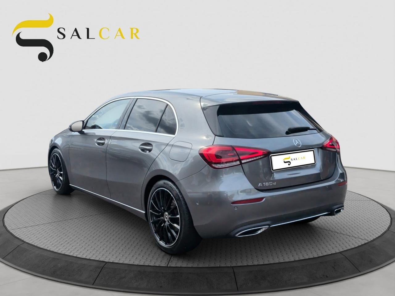 Mercedes-benz A 180d Automatic Sport 2019