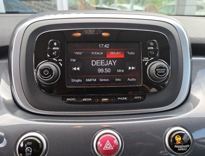 FIAT 500X 500X 1.3 mjt Pop Star 4x2 95cv my17
