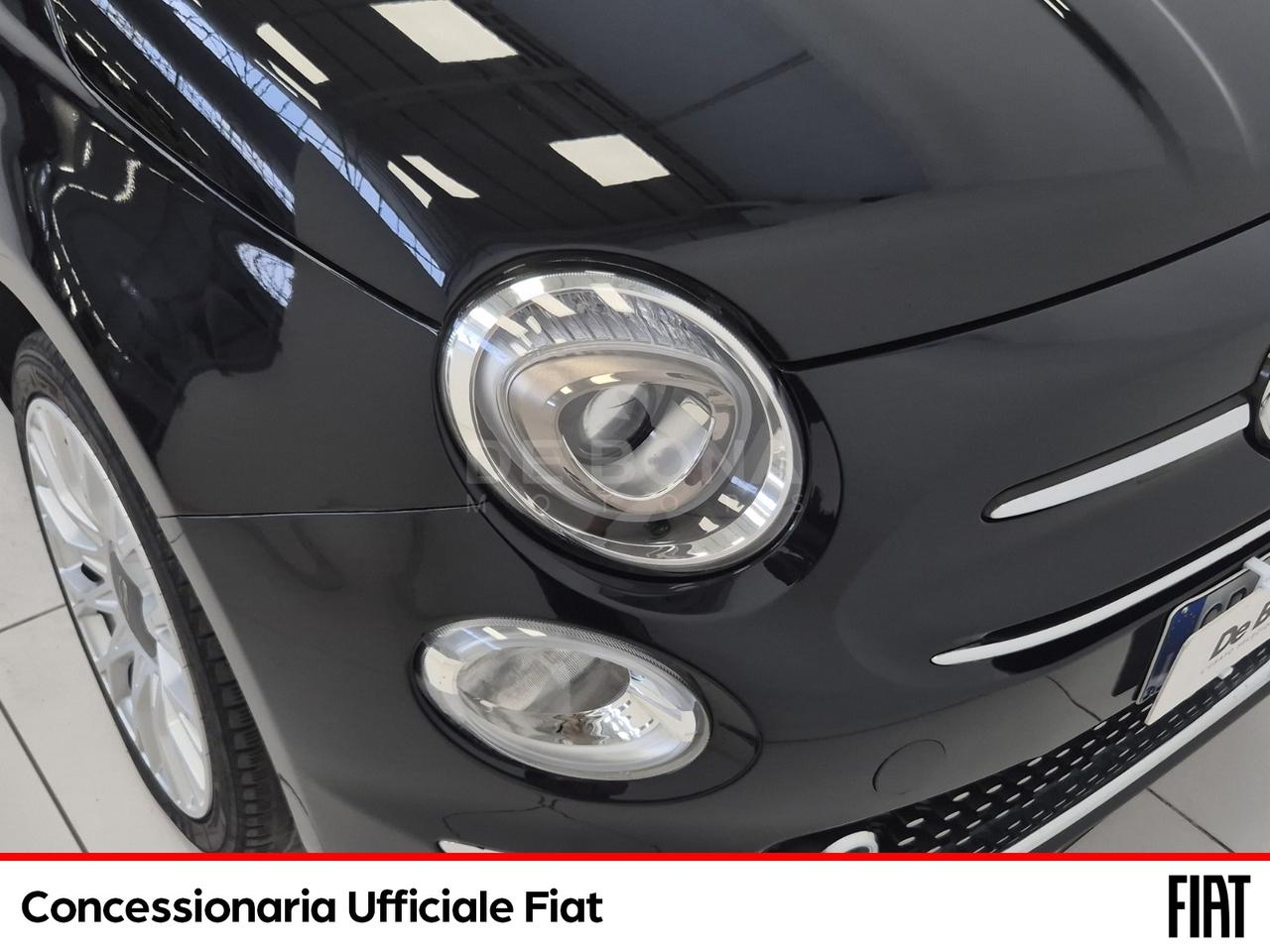 Fiat 500 1.0 hybrid lounge 70cv