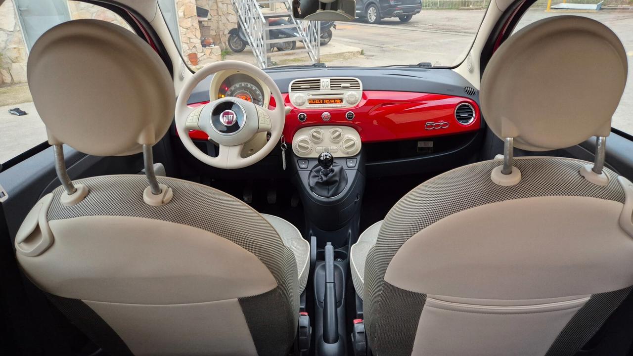 Fiat 500 1.2 Lounge