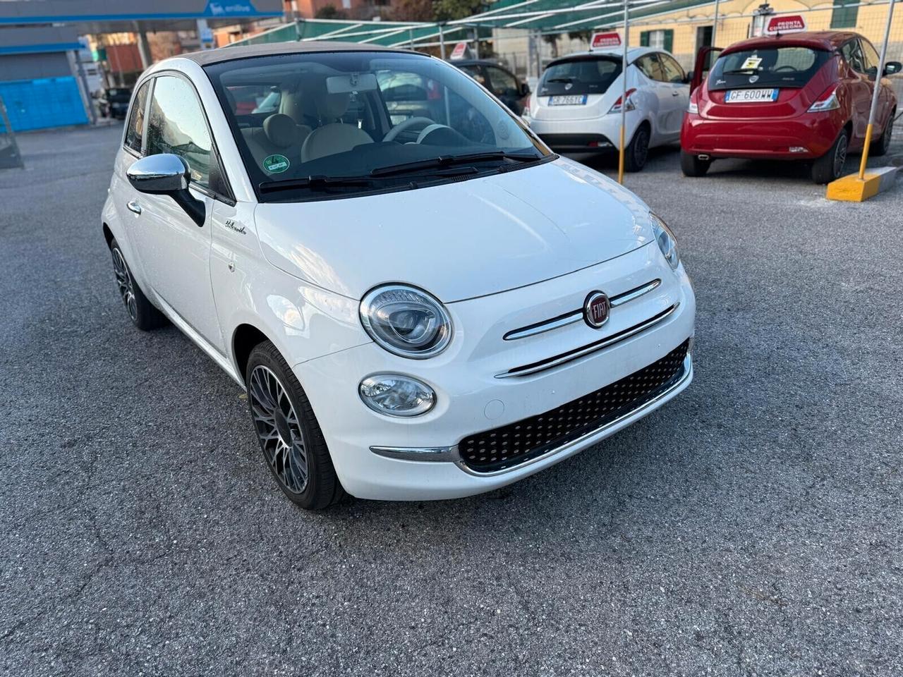 Fiat 500 1.0 Hybrid Dolcevita cabrio
